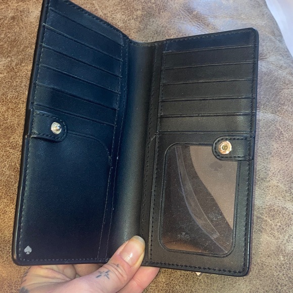 Kate spade ♠️  colorful glitter wallet/card holder - Picture 5 of 7